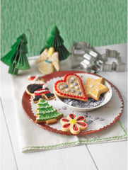 Original Kaiser Lot d'emporte-pièces de Noël 11 pièces avec boîte de rangement Emporte-pièces Emporte-pièces Emporte-pièces/Emporte-pièces/Fondant 23,4 x 12,5 x 7,1 cm
