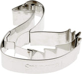 Formă de biscuiți Städter Swan 6,5 cm Oțel inoxidabil, Argintiu