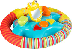 couleur bébé jouet pour bébé Wheel N Sounds Driver Baby Toys Naty Shop Titre par défaut