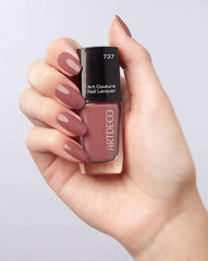 Vernis à ongles ARTDECO Art Couture - Vernis à ongles marron longue tenue à séchage rapide - 1 x 10 ml