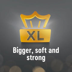 Kleenex Extra Large Compact Twin lingettes, 1 pc.