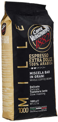 Café expresso Caffè Vergnano EXTRA DOUX en grains 1000 (1kg)