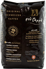 Café Crème Café-bohnen, würzig, kräftig, intensiv et gehaltvoll, Arabica et Robusta, Schweizer Trommelröstung, ganze Bohnen für Volllautomaten Schümli Royal 1 kg