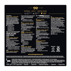 L'OR Espresso Koffiecups Lungo Profondo (200 Lungo Koffie Capsules, Gesicht voor Nespresso* Koffiemachines, Intensity 08/12, 100% Arabica Koffie, UTZ Gecertificeerd), 10 x 20 Cups