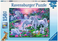 Puzzle Ravensburger pour enfants - 10021 Einhörörner Im Abendrot - Puzzle fantastique pour les enfants à partir de 7 ans, avec 150 pièces au format XXL Puzzle Naty Shop Titre par défaut