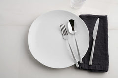 Sambonet 52562-N2 Rock inox - Ménagère monobloc en inox 18/10 Cuisine Naty Shop