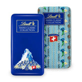 Boîte de chocolats Lindt Swiss Classic Collection | Tablettes de chocolat au lait | Mini-barres de chocolat | 185g | Cadeau chocolat
