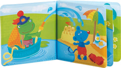 HABA 302634 Livre de bain Captain Frog 2, jouet pour tout-petits Jouets pour bébés Naty Shop