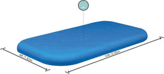 Bestway 58108 Bâche pour piscine familiale 305 x 183 x 56 cm 305x183x56 cm Bleu