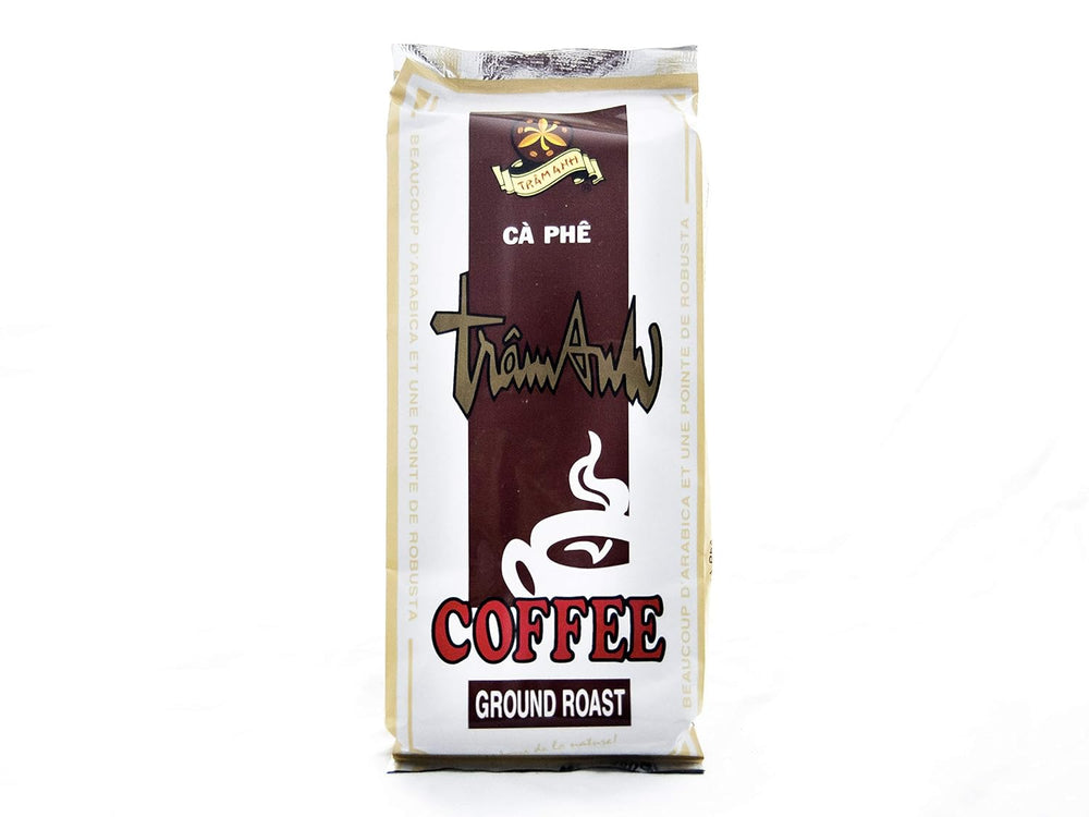 VietBeans - Trâm Anh Ground Roast – Ganze Kaffeebohnen - Geröstet in französische Butter and Rum - Intensiv schokoladiger Gesmack