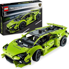 LEGO 42161 Technic Lamborghini Huracán Tecnica Kit de modèle de voiture de course pour enfants, garçons et filles, collection de fans de sports mécaniques, ensembles de construction cadeaux Besuche den LEGO-Store Single
