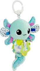 LAMAZE Alise Axolotl - Jouet pour poussette Clip & Go - Jouets sensoriels pour bébé - Jouets d'apprentissage précoce de 0 à 6 mois - Conçus par des experts pour les nouveau-nés - Cadeaux de fête prénatale Bebe Naty Shop Toys Titre par défaut