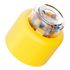 Quercetti - 4144 Momy Soft Happy Sound, 4 pcs, jouet en plastique souple pour les tout-petits Baby Toys Naty Shop