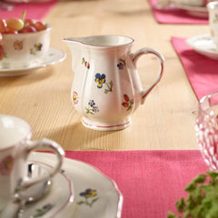 Villeroy & Boch Petite Fleur pot à lait, 250 ml, hauteur : 7,5 cm, porcelaine premium, multicolore