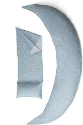 Nuvita 7100 Dreamwizard, Coussin d'allaitement multifonctionnel 12 en 1 avec support lombaire réglable Accessoires Alimentation et Allaitement Bebe Naty Shop