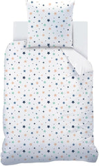 Parure de lit enfant, réversible, Literie Étoiles - enfants Naty Shop