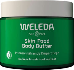 WELEDA Beurre Corporel Skin Food Bio, Crème de soin corps unisexe pour le soin des peaux sèches et rugueuses, 150 ml Douche et bain Naty Shop