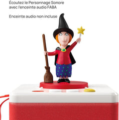 Figurine sonore La sorcière des airs - contes de fées et histoires sonores - jouet, contenu éducatif, version française, enfant 2-4 ans Jouets Bebe Naty Shop