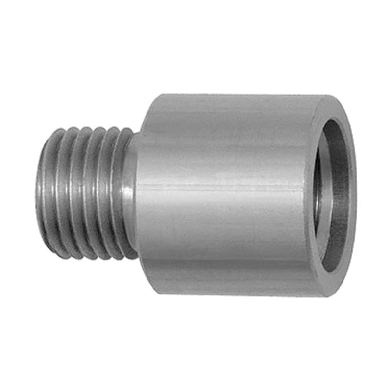 133178-22.14 Adaptateur fileté en aluminium, filetage extérieur M12x1,25, filetage intérieur G 1/4, 1 pc.