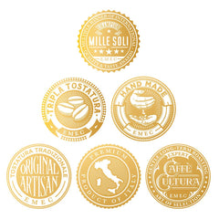 Caffè Espresso - Espressobohnen 1kg - Traditional Dreifachröstung In Handarbeit - Premium Kaffeebohnen mit perfekter Crema und besons säurearm für Fullyautomat und Siebträger