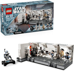 LEGO Star Wars Tantive IV Boarding, jouet de construction du film A New Hope, ensemble de jeu fantastique pour enfants à collectionner, idée cadeau pour garçons et filles à partir de 8 ans et collectionneurs 75387 Beuche den LEGO-Store Boarding