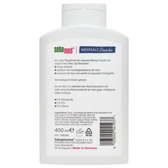 SEBAMED, gel douche au sel marin, unisexe, 400 ml Douche et bain Naty Shop