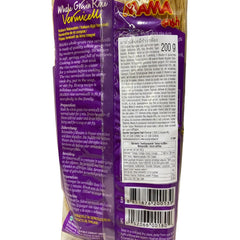 MAMA - Nouilles de riz brun, (1 x 200g)
