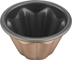 Tefal Creabake J3089304 3 Stück Brioche-Backform Antihaft-Beschichtung, Leicht Entnehmbar, Stapelbar, Einfache Austellung, Backform Moules et plaques à pâtisserie Naty Shop