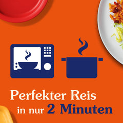 BEN'S ORIGINAL™ Riz express mexicain 6 x 220g