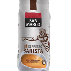 San Marco – Café en grains San Marco Café Barista 1 kg – 2 pièces – Vendu par lot