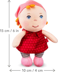 HABA 306238 Mini-poupée Hertha, poupée pour 0 à 100 ans