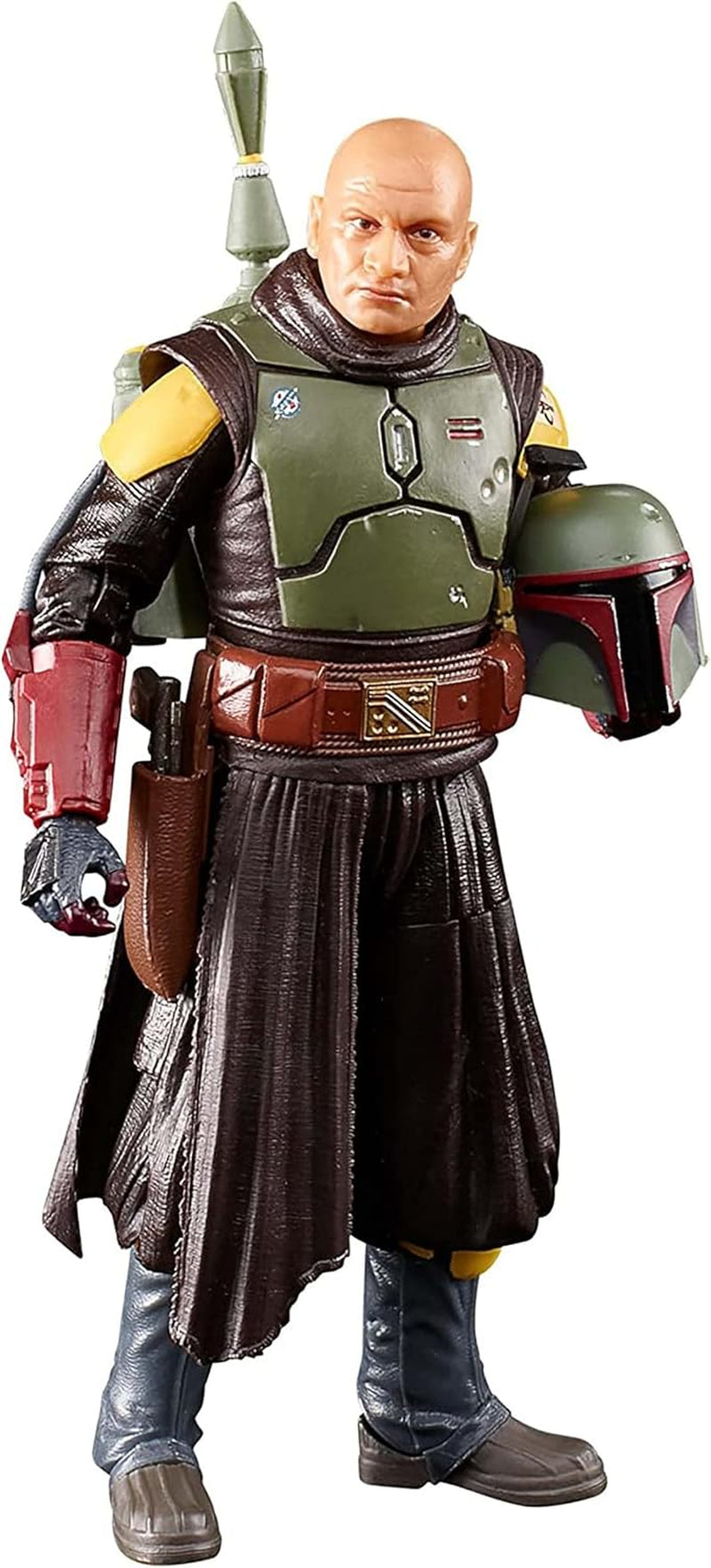 Star Wars Hasbro The Black Series Boba Fett (Salle du Trône) : Figurine à collectionner Le Livre de Boba Fett, Pour enfants à partir de 4 ans, Multi, Figurines d'action de 15 cm de hauteur Naty Shop Titre par défaut