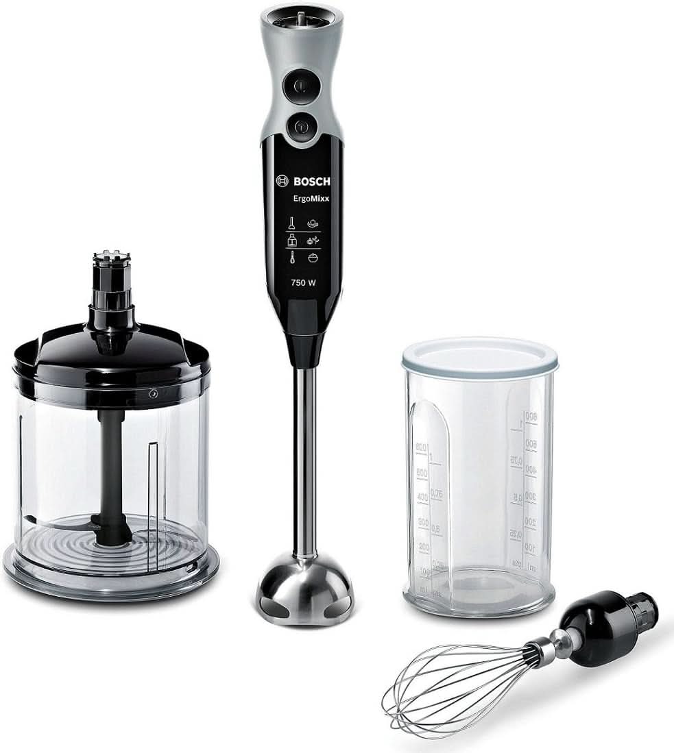 BOSCH MSM67160 Ergomixx Bucatarie Naty Shop Schwarz/Grau