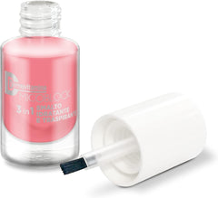 Oja Microblock 3 în 1, Îngrijirea unghiilor, Roz – Oja vindecătoare pentru unghii – Tratamentul unghiilor de la picioare – Întărirea unghiilor – Disponibil în 16 culori – 5 ml