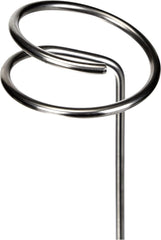 Guide de tuyau BLANCO pour robinets de cuisine | Compatible avec tous les robinets avec raccord de tuyau | Empêche le tuyau de s'emmêler dans le meuble lors du retrait de la tête de pulvérisation extractible.