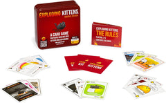 Édition originale dans une boîte en métal collector – Jeu de cartes amusant en famille – Jeu de fête pour 7 ans et plus – 56 cartes – 2 à 5 joueurs – 15 minutes de jeu