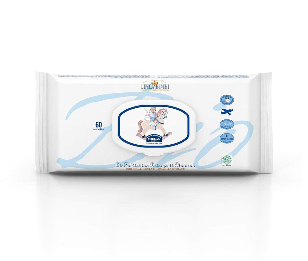 Linea Bimbi, lingettes nettoyantes bio pour bébé Naty Shop Naty Shop Lingettes humides bébé