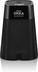 Cafetière turque Arzum Okka MINIO JET, 400 W, capacité 5 tasses, protection contre les débordements, système d'avertissement acoustique, cafetière turque, chrome