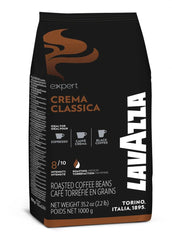 LAVAZZA CREMA CLASSICA EXPERT Café, en grains, 1 kg