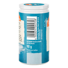 Ostmann Gewürze - Sel de table | Feines Speisesalz zum Nachsalzen | Mit praktischem Streuaufsatz | Ingrédients naturels | 90 g dans la Streudose
