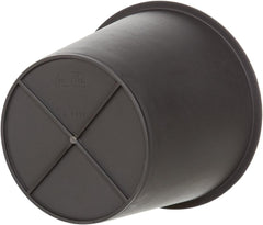 Pot universel Dehner, Ø 35 cm, Hauteur 30 cm, Plastique, Noir