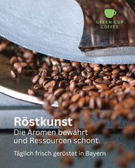 Cafea - Aricha I 100% Arabica I Boabe de cafea 250g I Ideală pentru aparate de cafea automate, cafea cu filtru și presă franceză cu arome fructate I prăjire ușoară