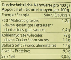 Riz Basmati blanc de l'Himalaya biologique, 1 kg