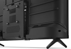 SHARP 32HE2345E – Téléviseur TiVo, 32" HD, sans cadre, 60 Hz, HDR10, son 2x8 W, 3x HDMI, 2x USB, couleur : noir