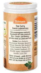Ostmann Gewürze - Curry Thaï Gewürzzubereitung | Nachfüllbare & recyclable Verpackung | 40 g dans Der Streudose