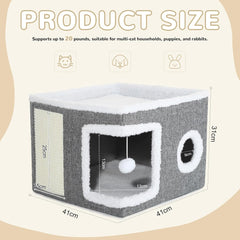 Couvertures et meubles, Animaux, Grottes et maisons, Chats, Lits pour chats, Chats - lits, matelas