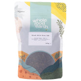 Wholefood Earth USA Riz sauvage noir – Sans OGM – Naturel – Végétalien – Sans produits laitiers – Sans sucre ajouté, 500 g