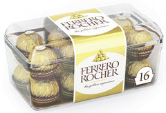 Ferrero Rocher - Spécialité pralinée croquante et crémeuse aux noix - 5 paquets de 16 pralines individuelles chacun