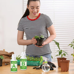 morceaux d'engrais pour plantes hydroponiques, éléments nutritifs pour plantes hydroponiques, engrais hydroponique, solution nutritive pour plantes hydroponiques, engrais hydroponiques A et B