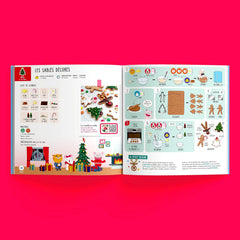 Chefclub Kids - Set de Cuisine Enfant avec 10 Emporte-pièces et Livre de Recettes - Thèmes : Vacances & Occasions Spéciales - Activité Familiale Ludique et Créative - 4 Ans et Plus